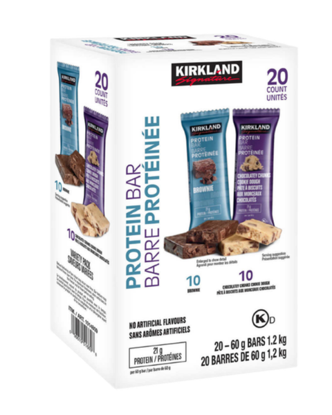 Kirkland | Signature Protein Bars (20 x 60g)