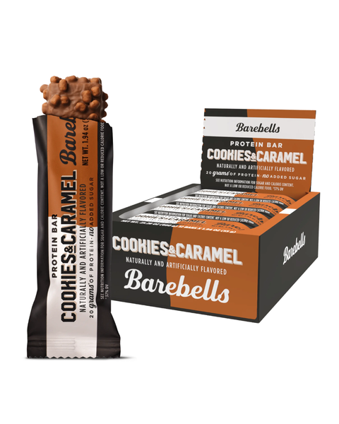 Barebells Bar | Cookies & Caramel (12 x 55g)