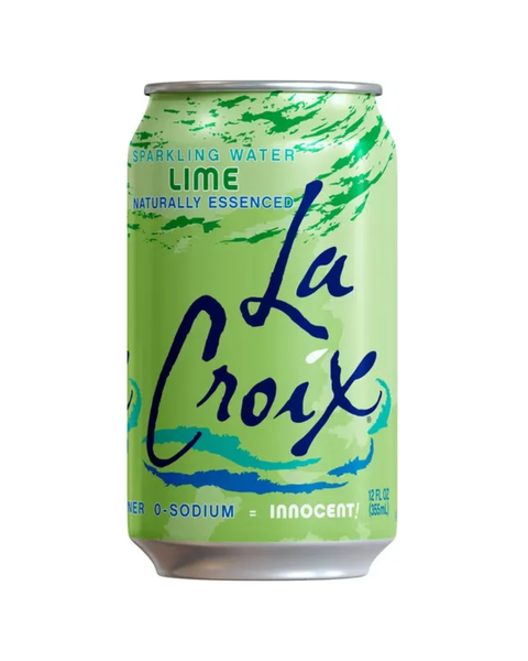 LaCroix Sparkling Water | Lime (8x330ml)