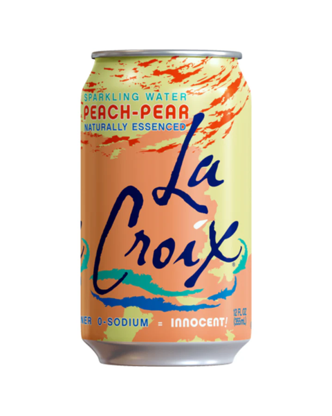 LaCroix Sparkling Water | Peach Pear (8x330ml)