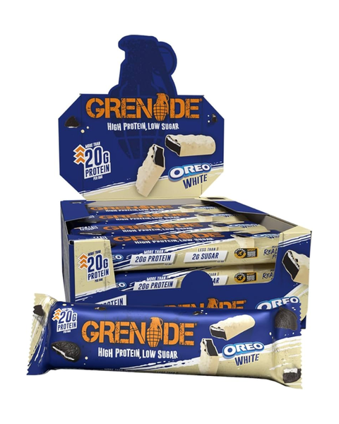 Grenade Bar | Oreo White (14 x 60g)