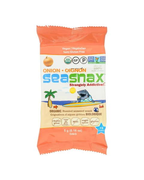 Seasnax | Seaweed Snack Original - Toasty Onion (5g)