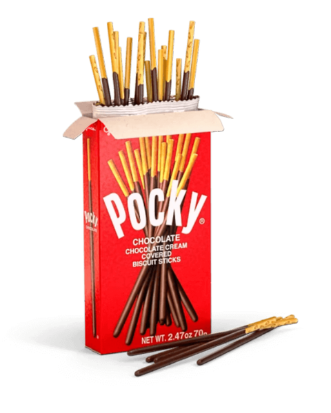 Pocky | Chocolate Biscuit Stick (10 x 40g)