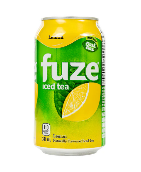 Fuze Iced Tea (32 x 341ml)