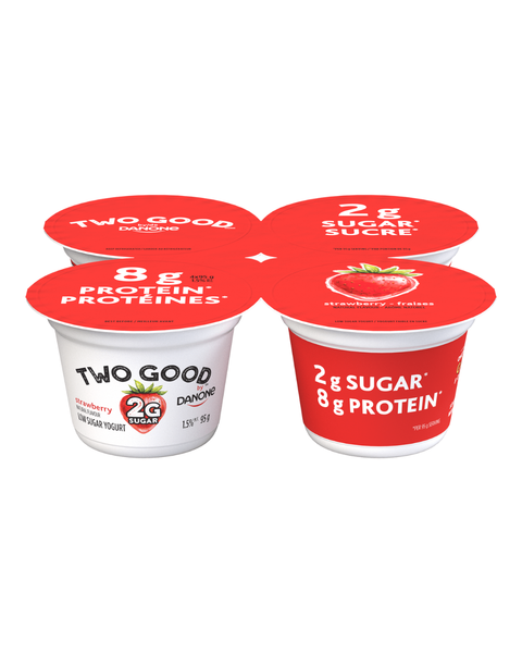 Two Good | Yogurt Strawberry - (4 x 95g)