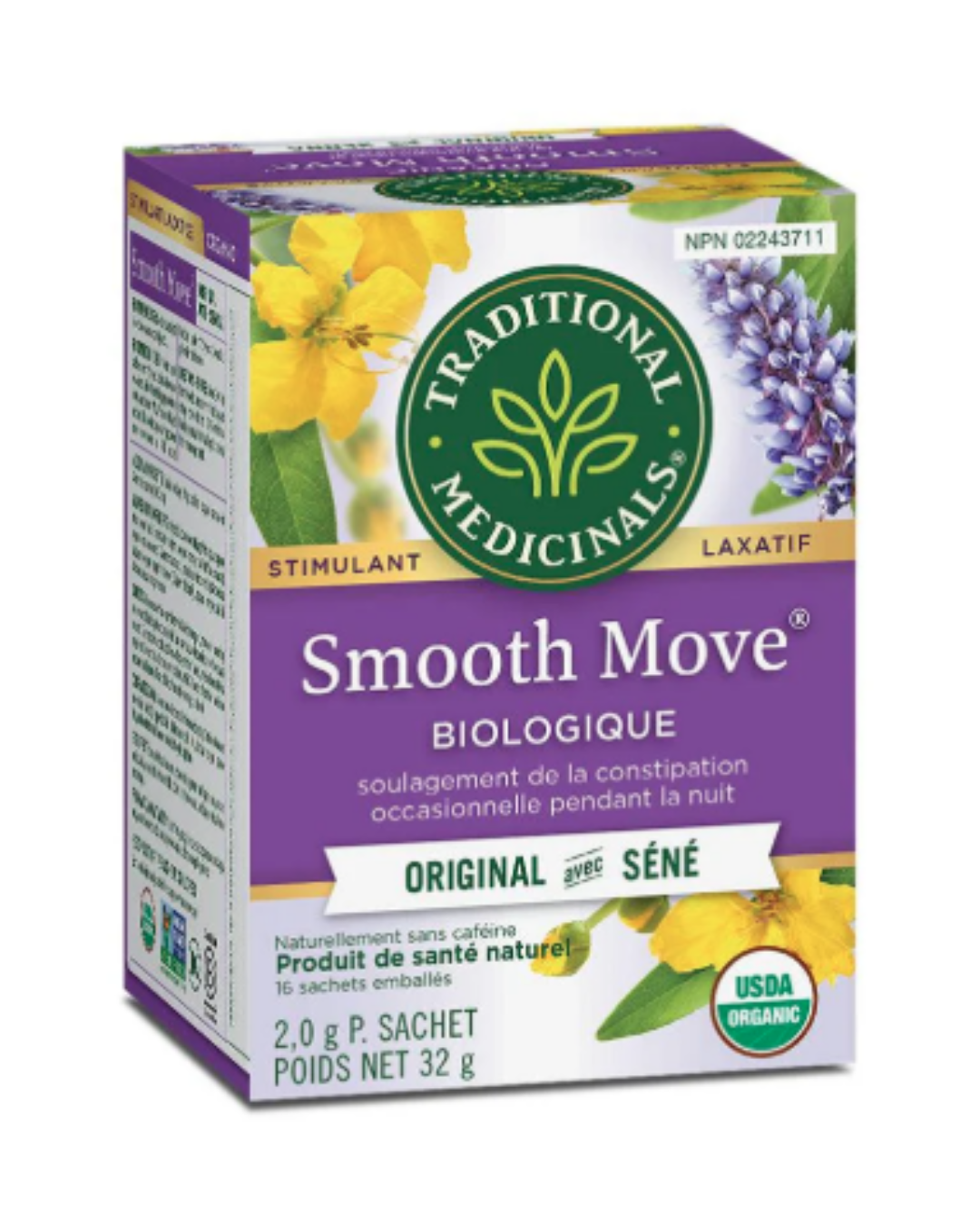 Traditional Medicinals | Smooth Move Tea, Pack of 16 – Fruit Suite