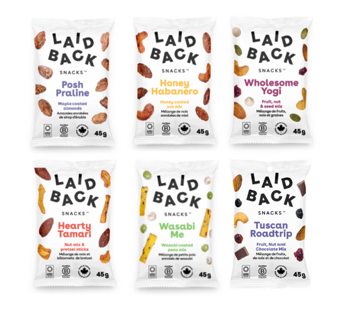 Assorted Laid Back Snacks