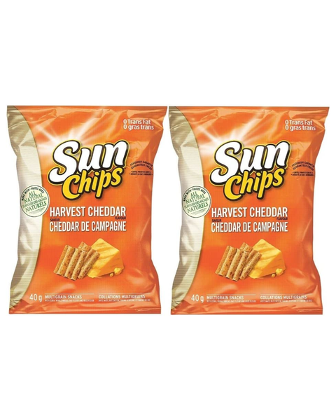 SunChips | Harvest Cheddar (40 x 40g)