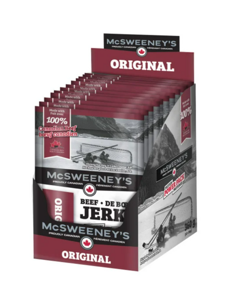 McSweeney’s | Original Beef Jerky (12 x 30g) (Copy)