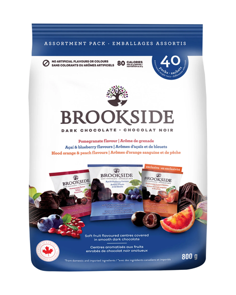 Brookside | Dark Chocolate Assortment Pack (40 x 20g)