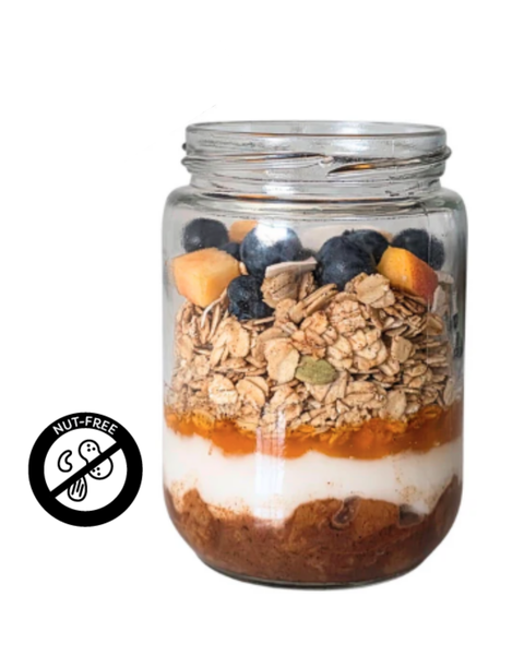 Freedom Jar | Peach Crumble - Nut free