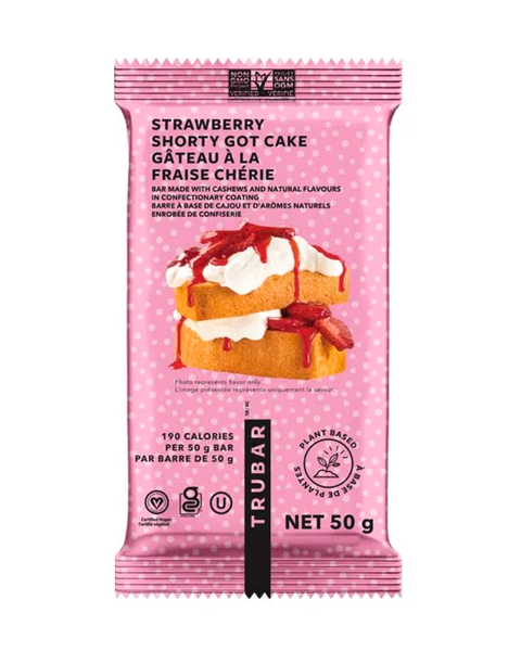 Trubar | Strawberry Shorty Got Cake (12 x 50g)