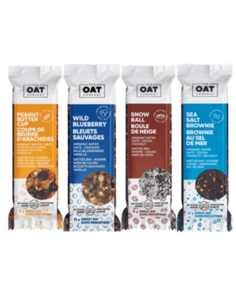 Assorted The Oat Bar