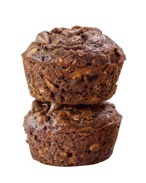 Chocolate Banana Muffin