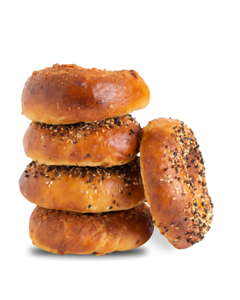 Assorted Bagel (12 x 125g)