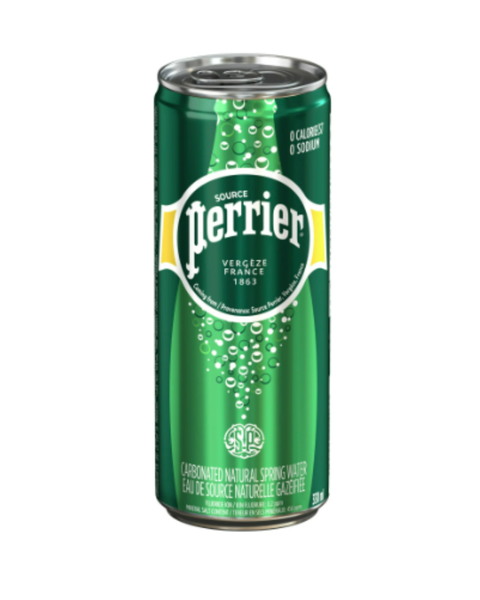 Perrier Slims | Original Sparkling Water (24 x 330 ml)