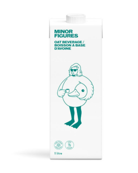Minor Figure | Barista Oat Milk Standard (6 x 946ml)