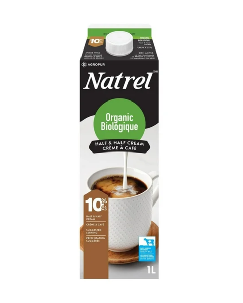 Natrel | 10% Organic Cream - 1L