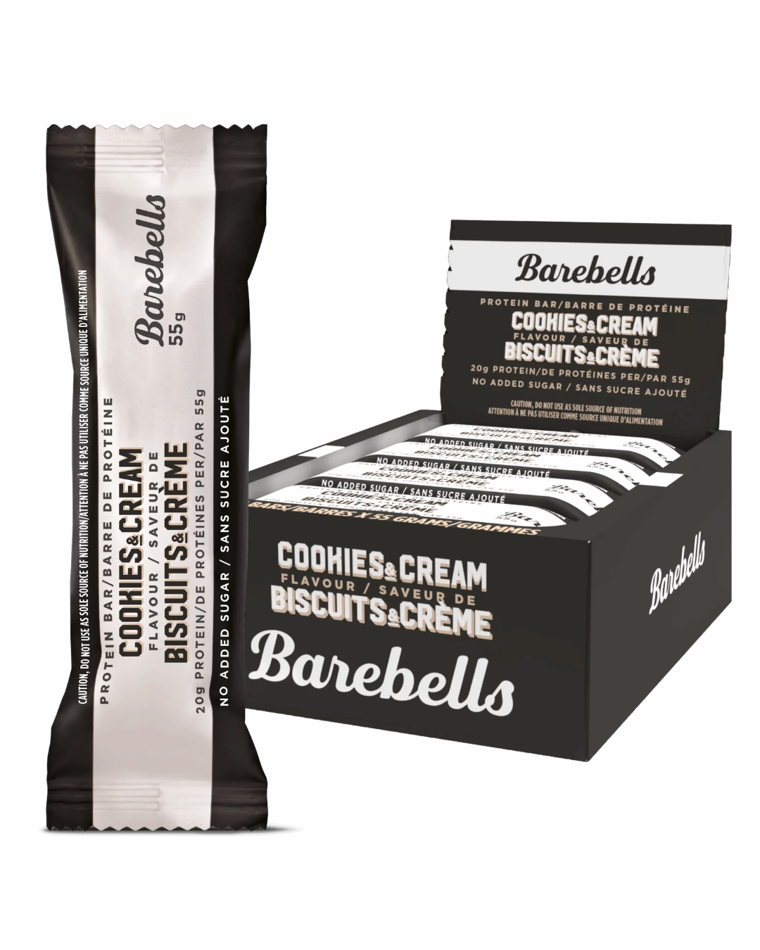 Barebells Bar | Cookies & Cream (12 x 55g) – Fruit Suite
