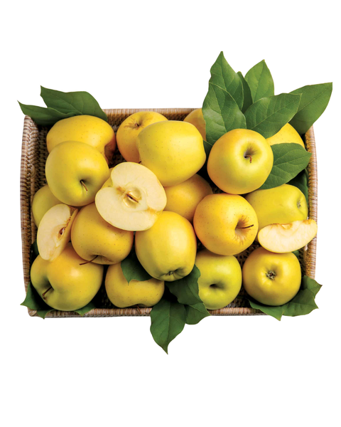 Case of Yellow Apples - (40lbs)