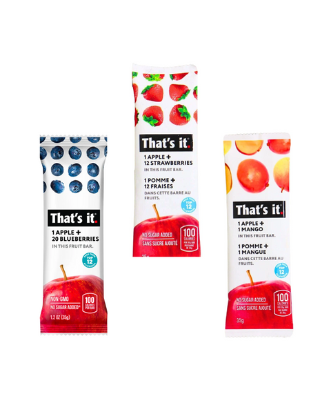 Assorted That's It! Fruit Bars
