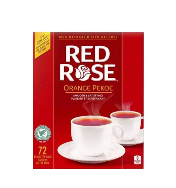 Red Rose Tea (70 count) – Fruit Suite