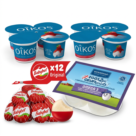 Refrigerated Protein Pack - Save 5%