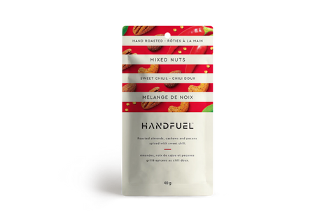 Handfuel | Sweet Chili Nut Mix (12 x 40g)