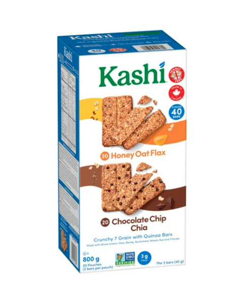 Kashi | Seven Grain with Quinoa Bars - Variety Pack (40 count)