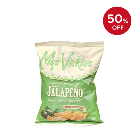 Miss Vickie’s Jalapeno (40x40g)