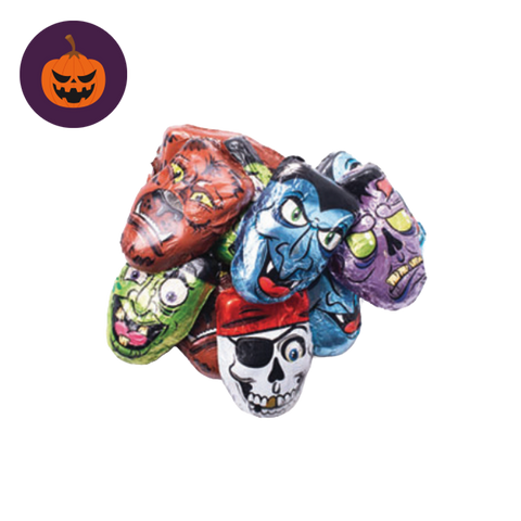 Bulk Halloween Chocolate Monsters