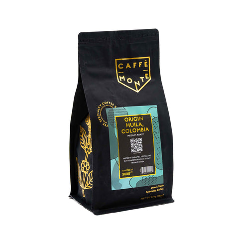 Caffe Monte | Bundle - One of each (coffee beans)