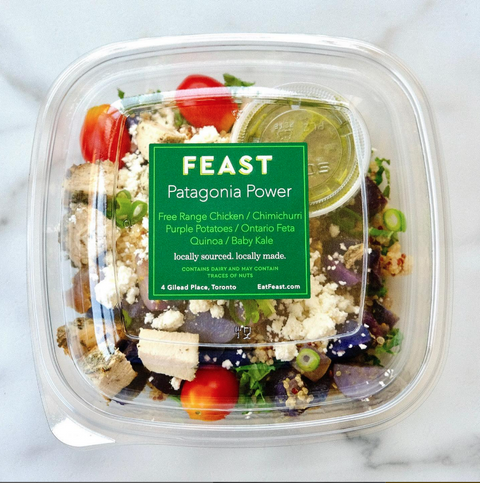 Feast | Patagonia Power Salad Bowl