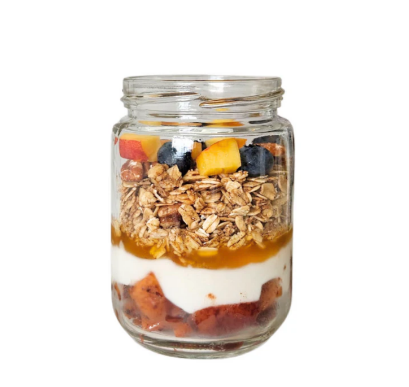 Freedom Jar | Peach Crumble