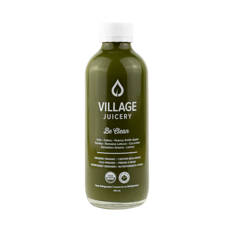 Organic Be Clean Juice | Village Juicery