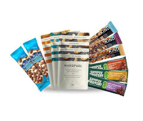 Protein Snacks Pack - Save 15%