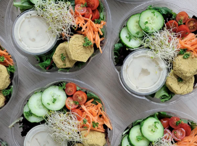Freedom Jar | Byblos Tahini Salad Bowl