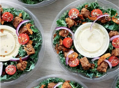Freedom Jar | Island Caesar Salad Bowl