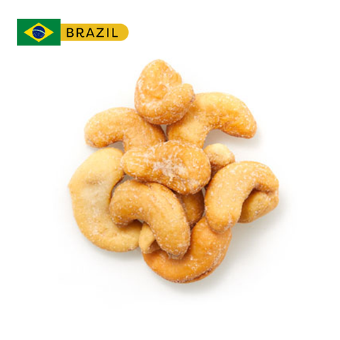 Bulk Roasted Salted Whole Cashew