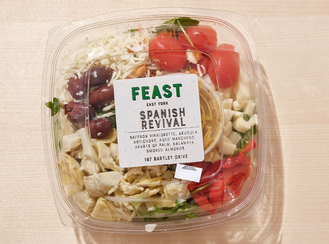 Feast | Spanish Revival Salad