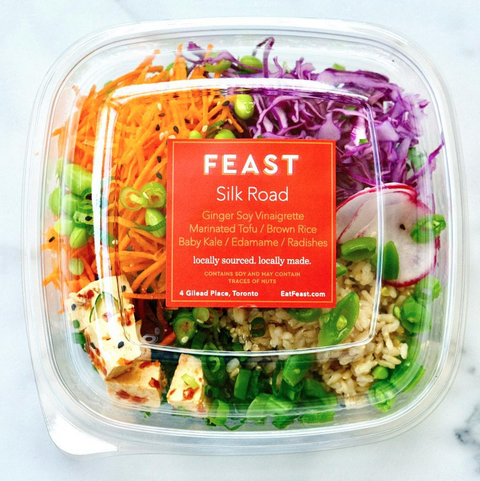 Feast | Silk Road Salad Bowl