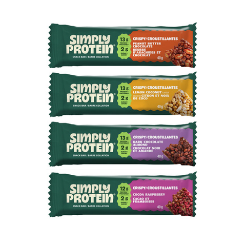 Assorted Simply Protein Bars