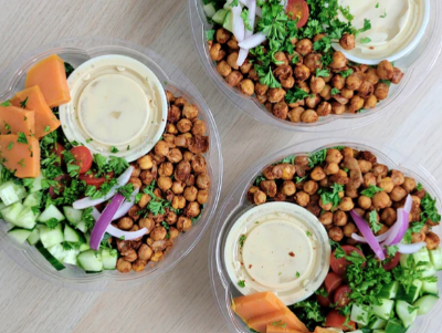 Freedom Jar | Spiced Up Mediterranean Salad Bowl