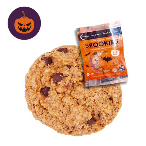 New Moon Kitchen | Spookies Chocolate Chip Cookies (Approx 600g)