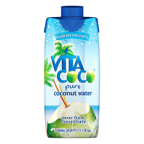 Vita Coco Pure Coconut Water (12 × 330 mL)