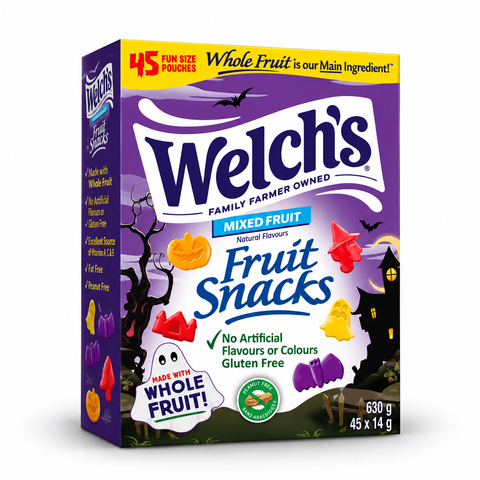Welch's | Fruit Snacks Value Pack Halloween Theme (45 pouches)