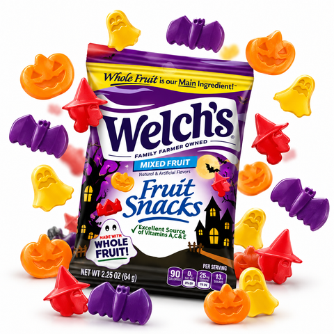 Welch's Fruit Snacks Value Pack| Halloween Theme (14g) (each)