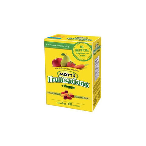 Mott's Fruitsations Assorted Fruit Snacks (68 × 22.6 g)