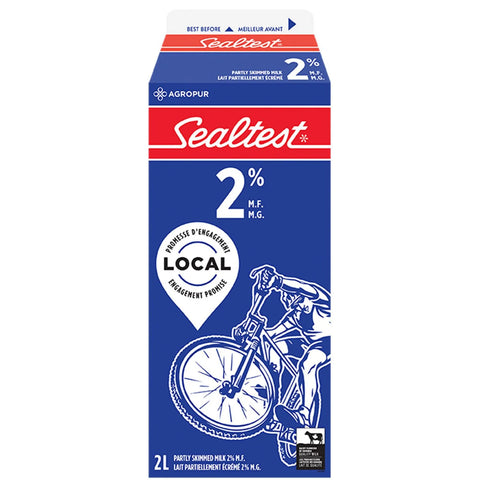 Sealtest | Milk 2% 2L Carton