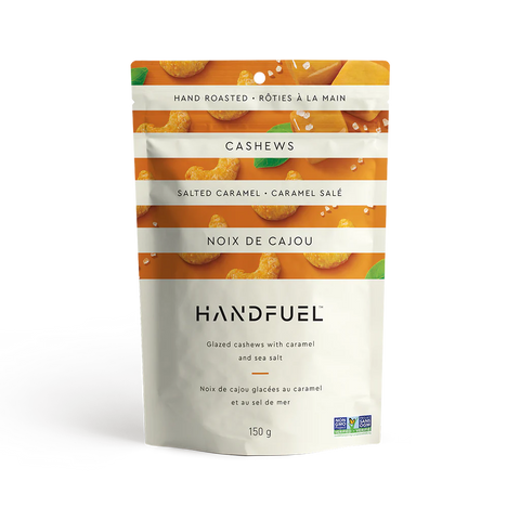 Handfuel | Salted Caramel Cashews (12 x 40g)